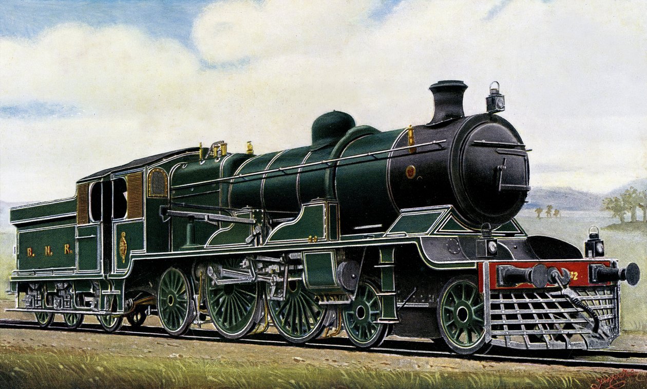 Cliven jalanjäljissä: De Glehn "Atlantic", Bengal - Nagpur Railway tekijältä Edwin Thomas Rudd