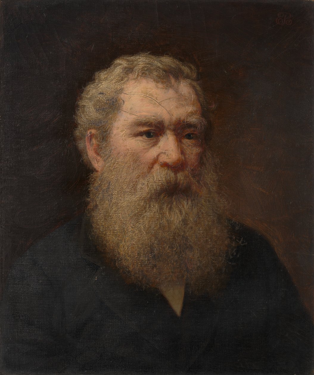 George Fuller, 1800-luvun puolivälissä. tekijältä Edwin Tryon Billings