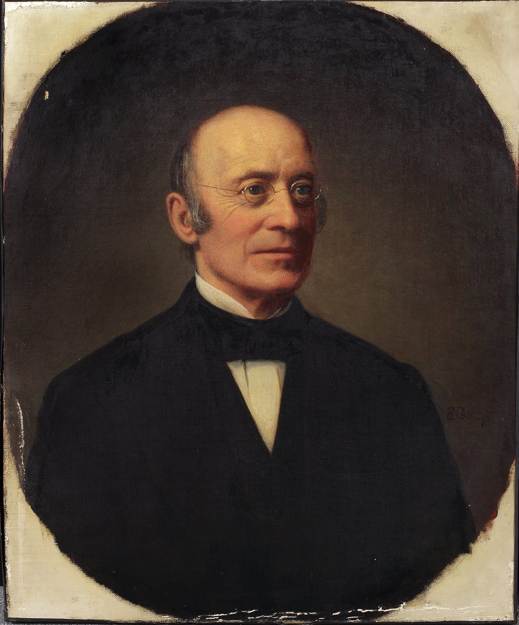William Lloyd Garrison (öljy kankaalle) tekijältä Edwin Tryon Billings