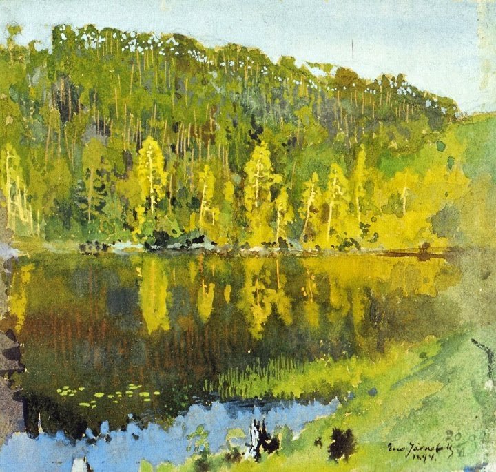 Metsalampi tekijältä Eero Järnefelt