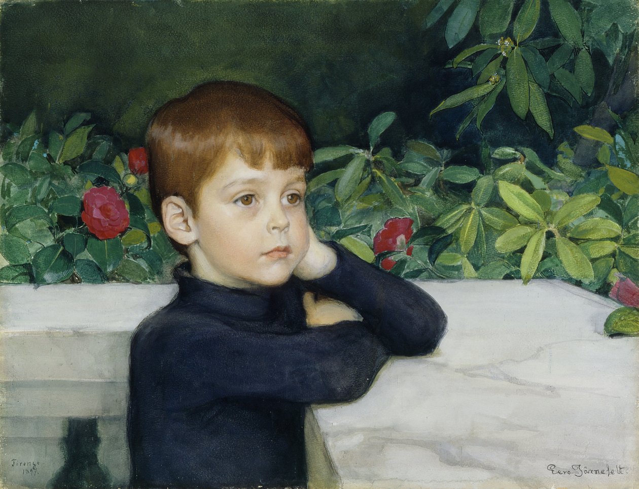 Portrait of the Artists Son (Heikki Järnefelt) tekijältä Eero Järnefelt