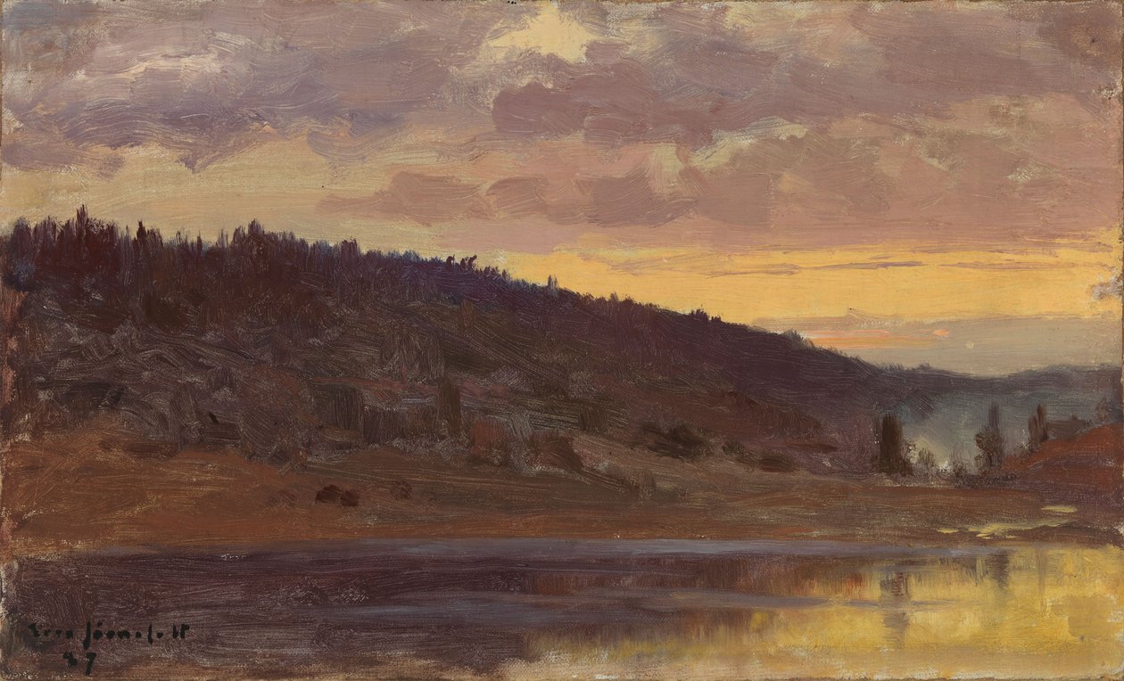 Auringonlaskun jälkeen tekijältä Eero Järnefelt