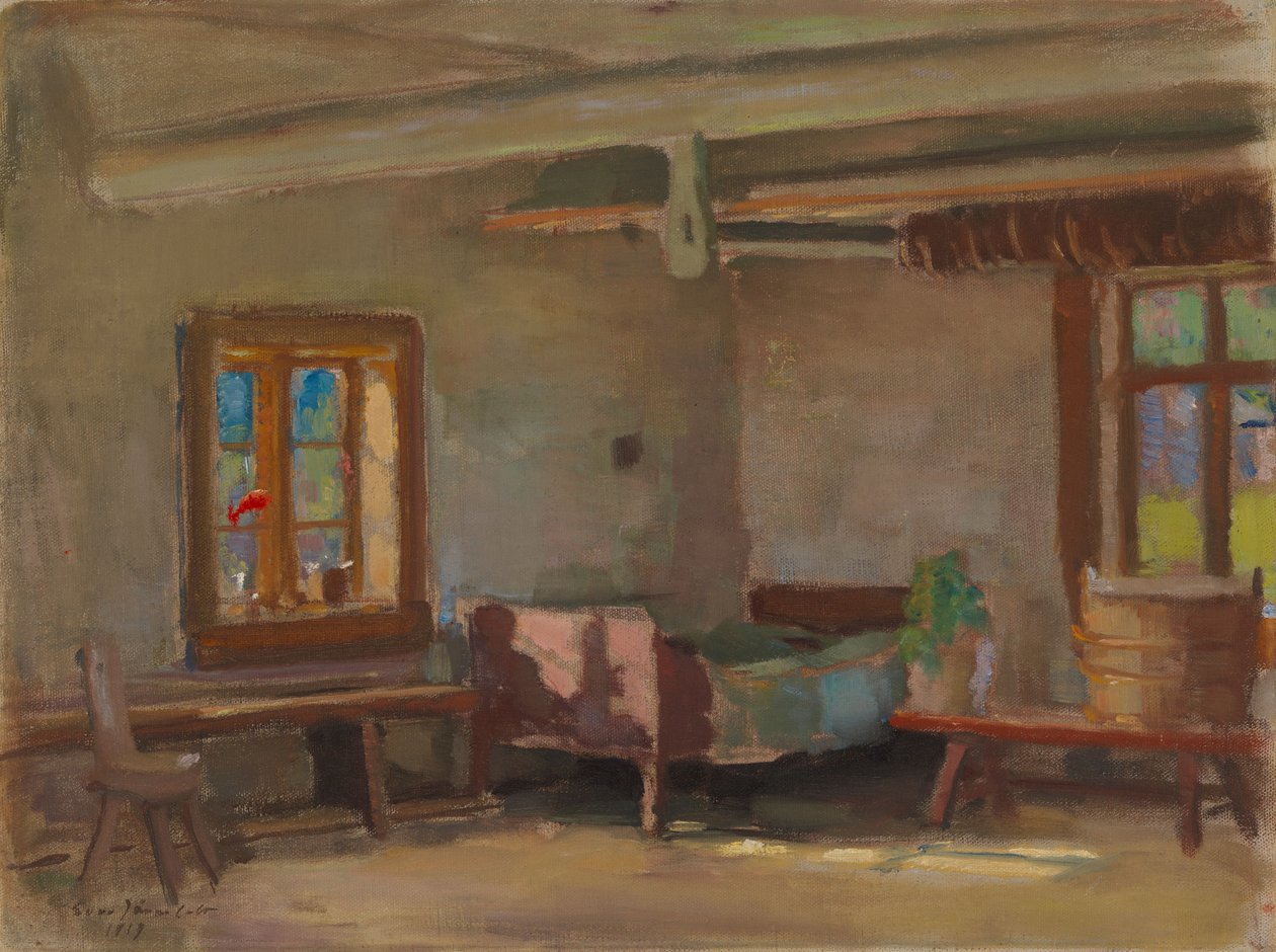 Sisäkuva tekijältä Eero Järnefelt