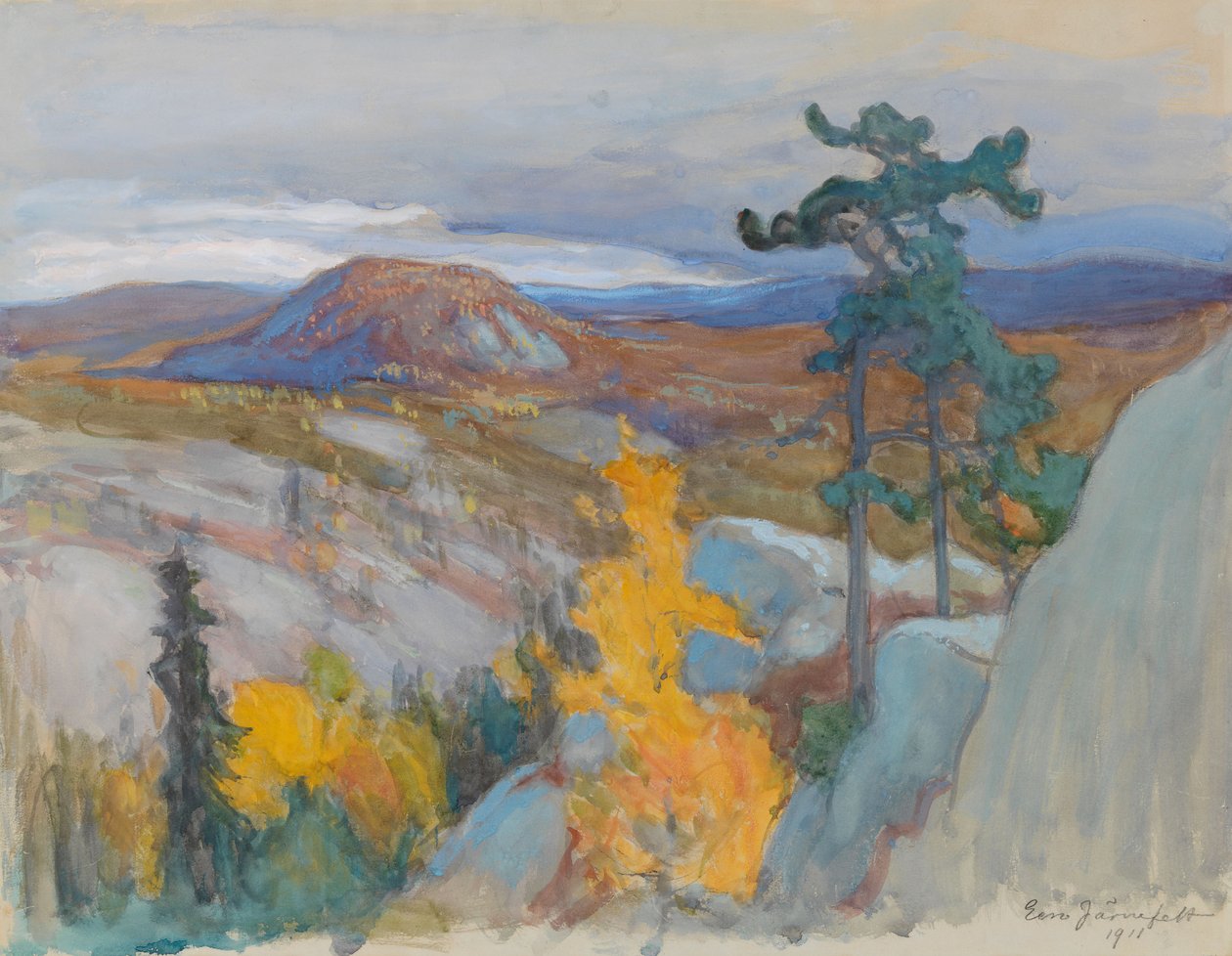 Koli tekijältä Eero Järnefelt