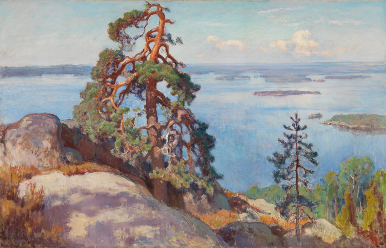Maisema Kolilta tekijältä Eero Järnefelt