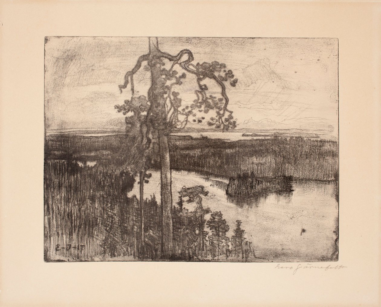 Nimetön tekijältä Eero Järnefelt