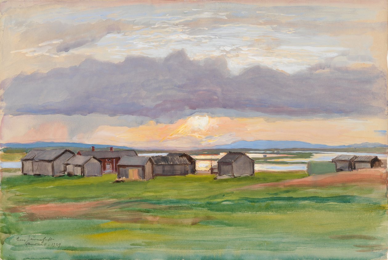 Nimetön tekijältä Eero Järnefelt