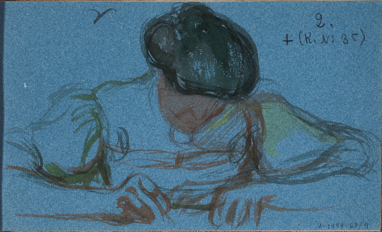 Ohne Titel tekijältä Eero Järnefelt