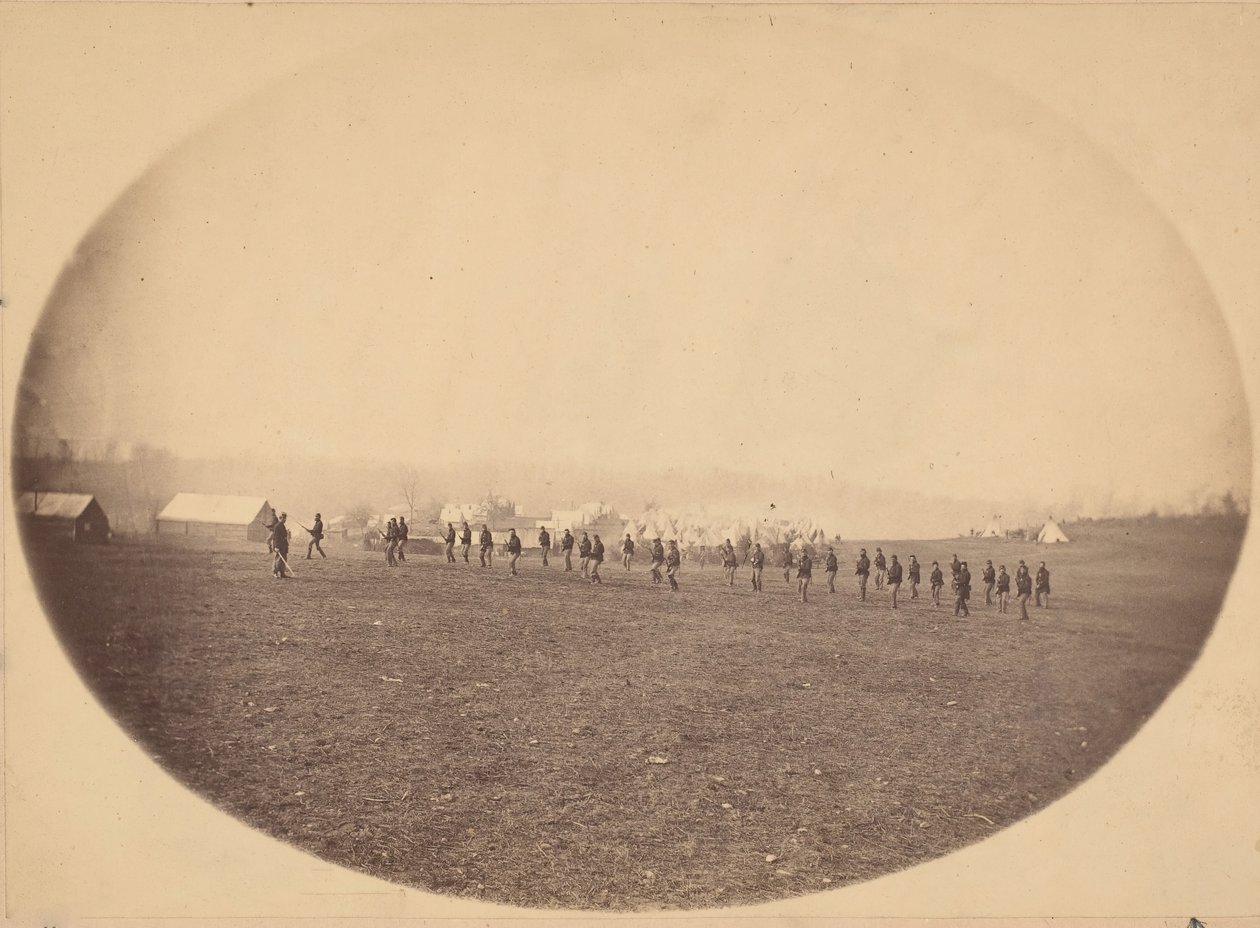 [Bajonettipora], n. 1863. tekijältä Egbert Guy Fowx