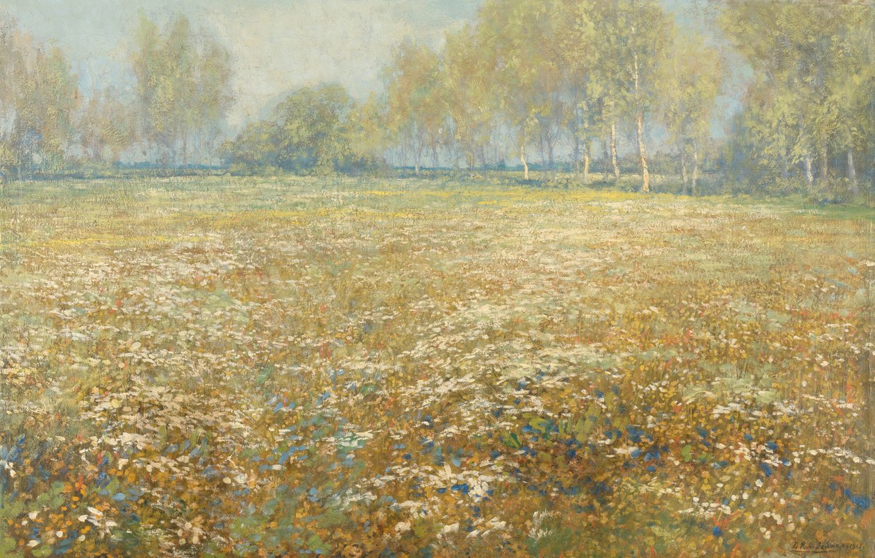 Meadow in Bloom tekijältä Egbert Rubertus Derk Schaap