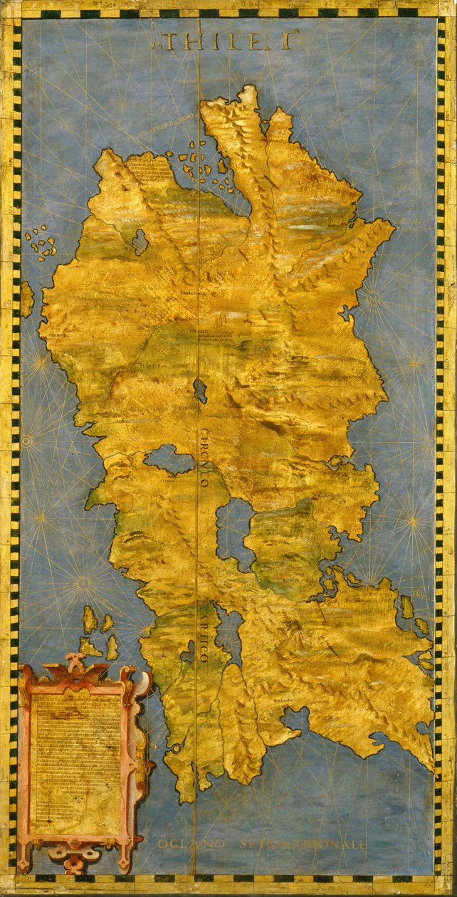 Islanti tekijältä Ignazio Danti