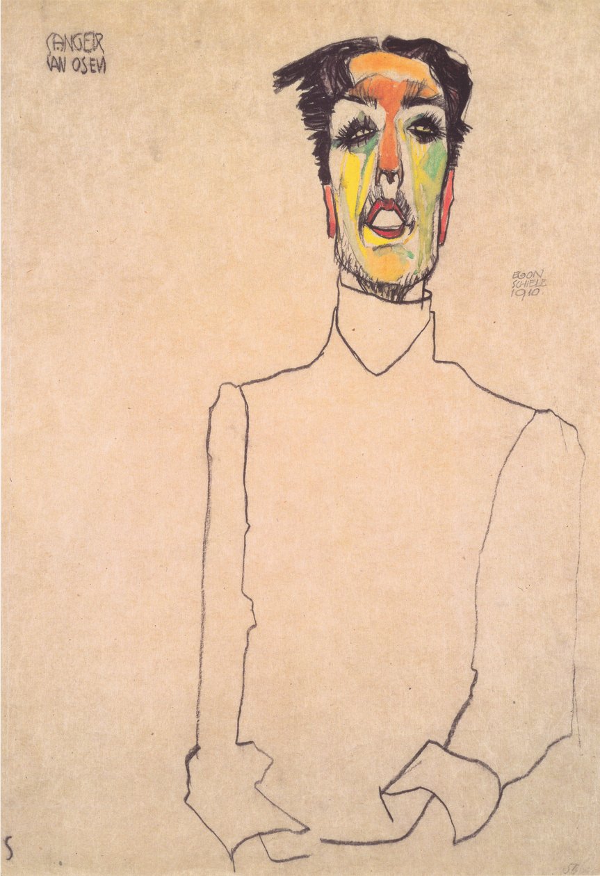 Sanger van Osen tekijältä Egon Schiele