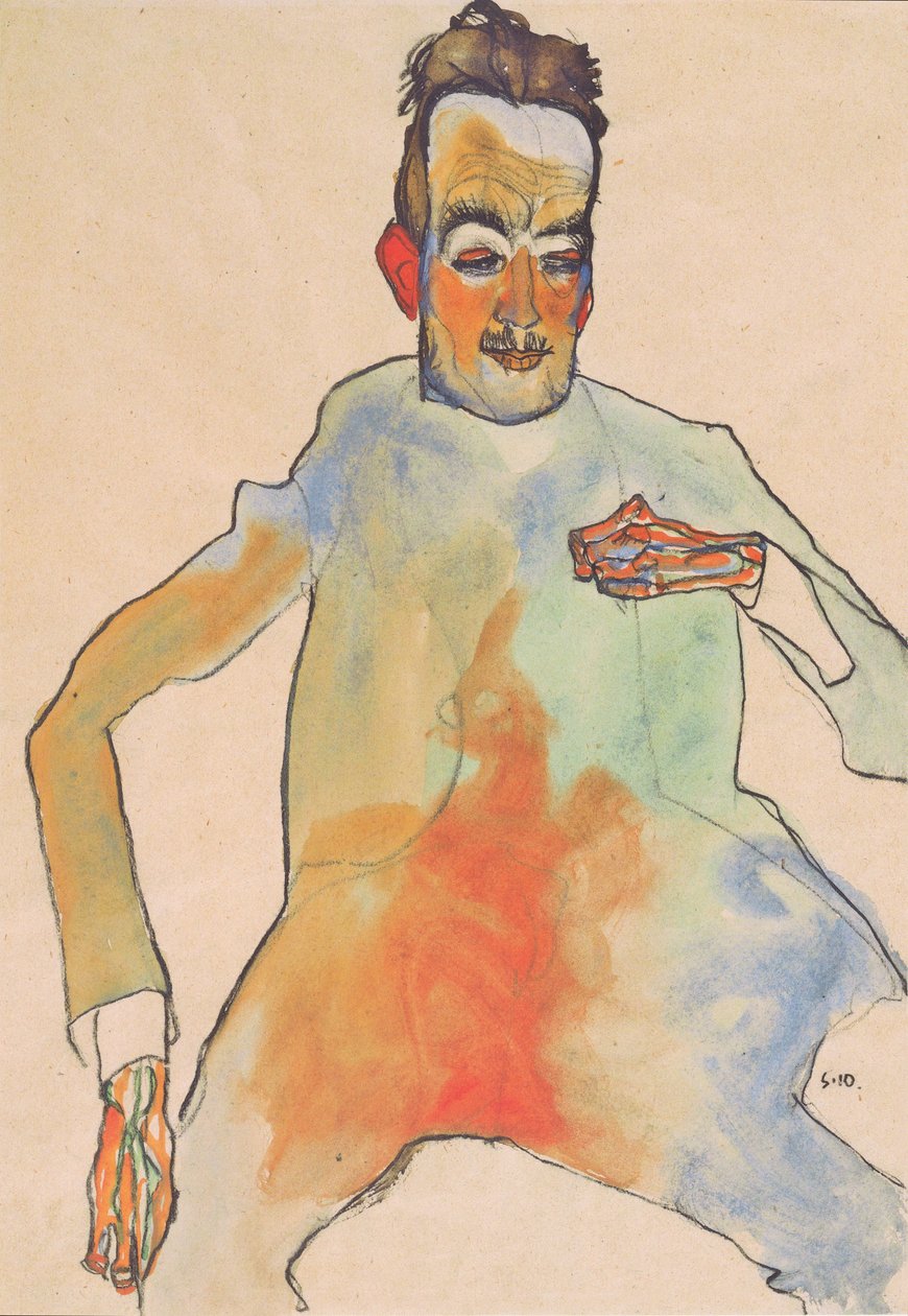 Sellonsoittaja tekijältä Egon Schiele