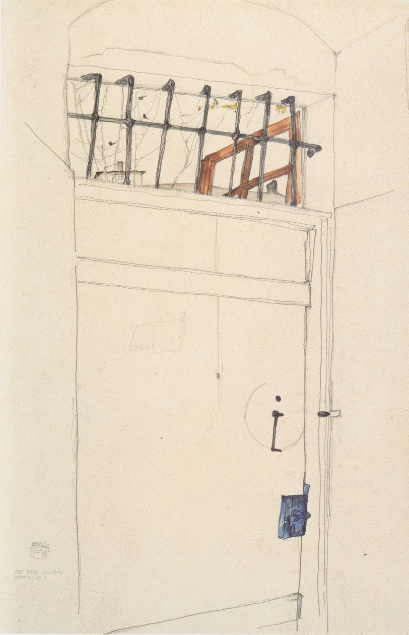 Ovi auki tekijältä Egon Schiele