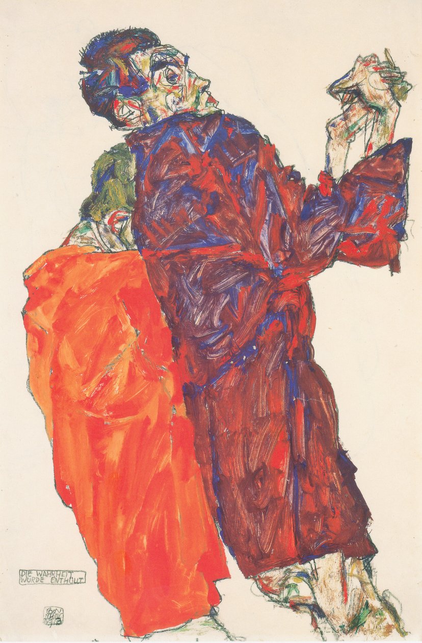 Totuus on paljastettu tekijältä Egon Schiele