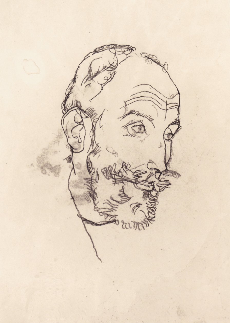 Franz tusk tekijältä Egon Schiele