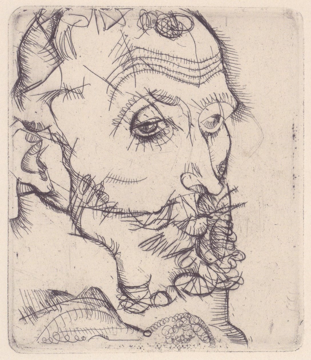 Franz Hauer tekijältä Egon Schiele