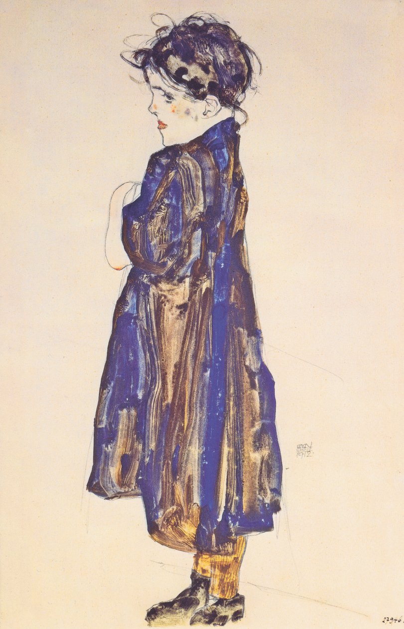 Nuori talonpoika tekijältä Egon Schiele