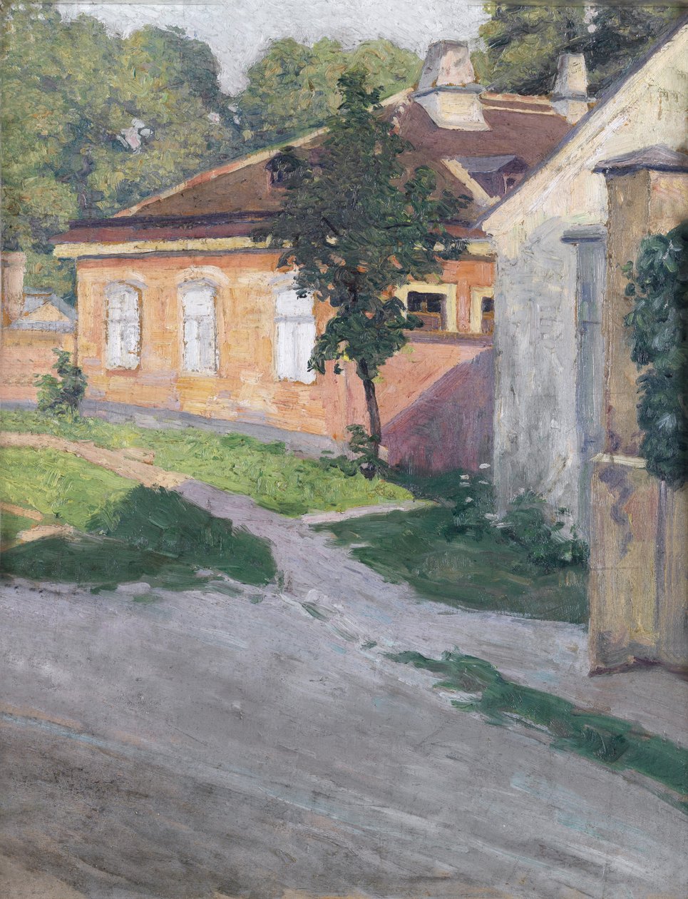 Talo Hütteldorfissa tekijältä Egon Schiele