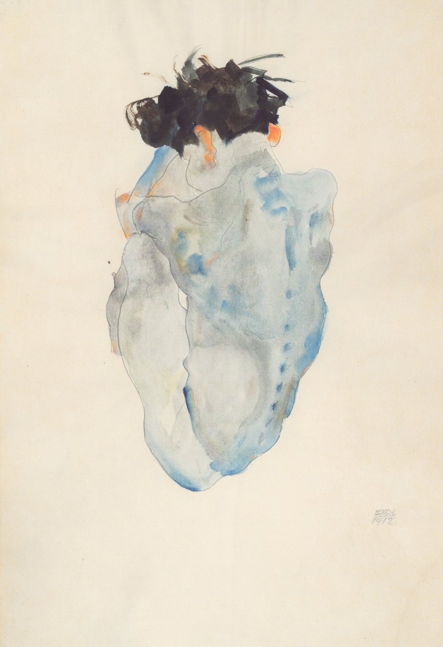 Kyykky tekijältä Egon Schiele
