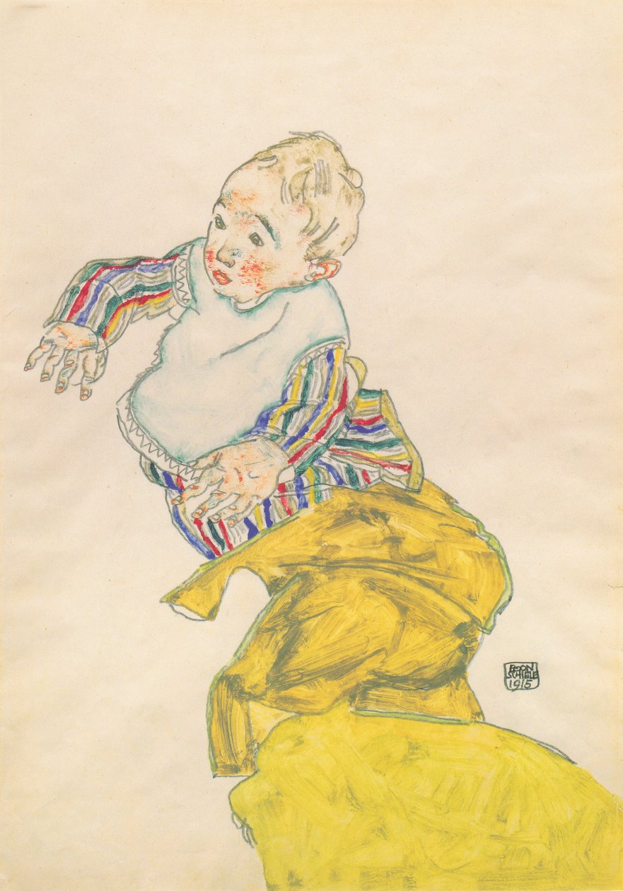Schielen veljenpoika Anton Peschka tekijältä Egon Schiele