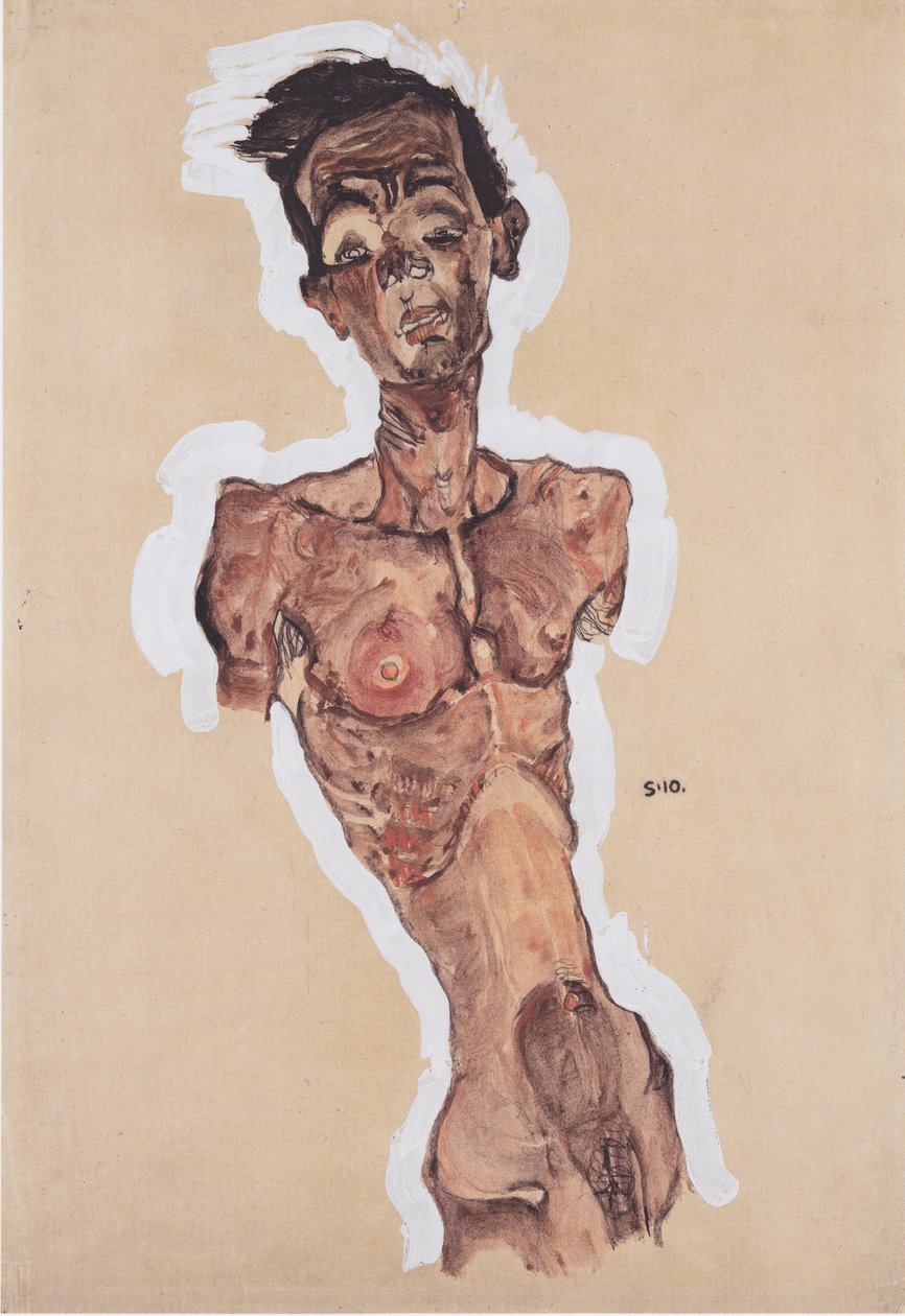 Itsetoiminta tekijältä Egon Schiele