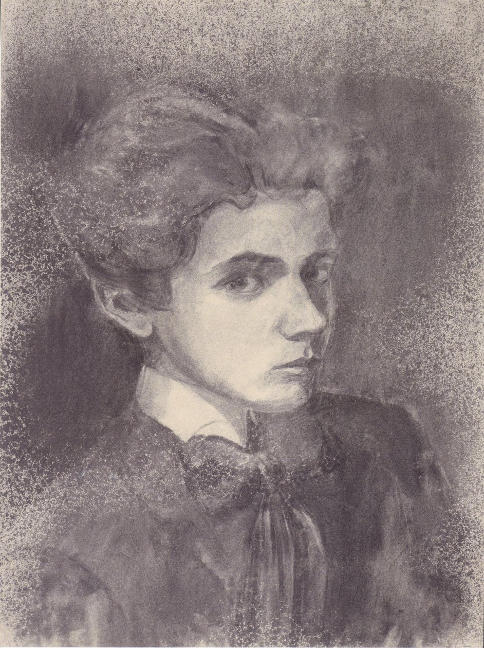 Omakuva tekijältä Egon Schiele