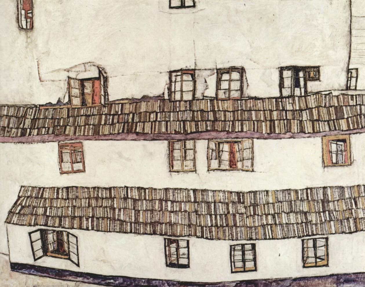 Windows tekijältä Egon Schiele