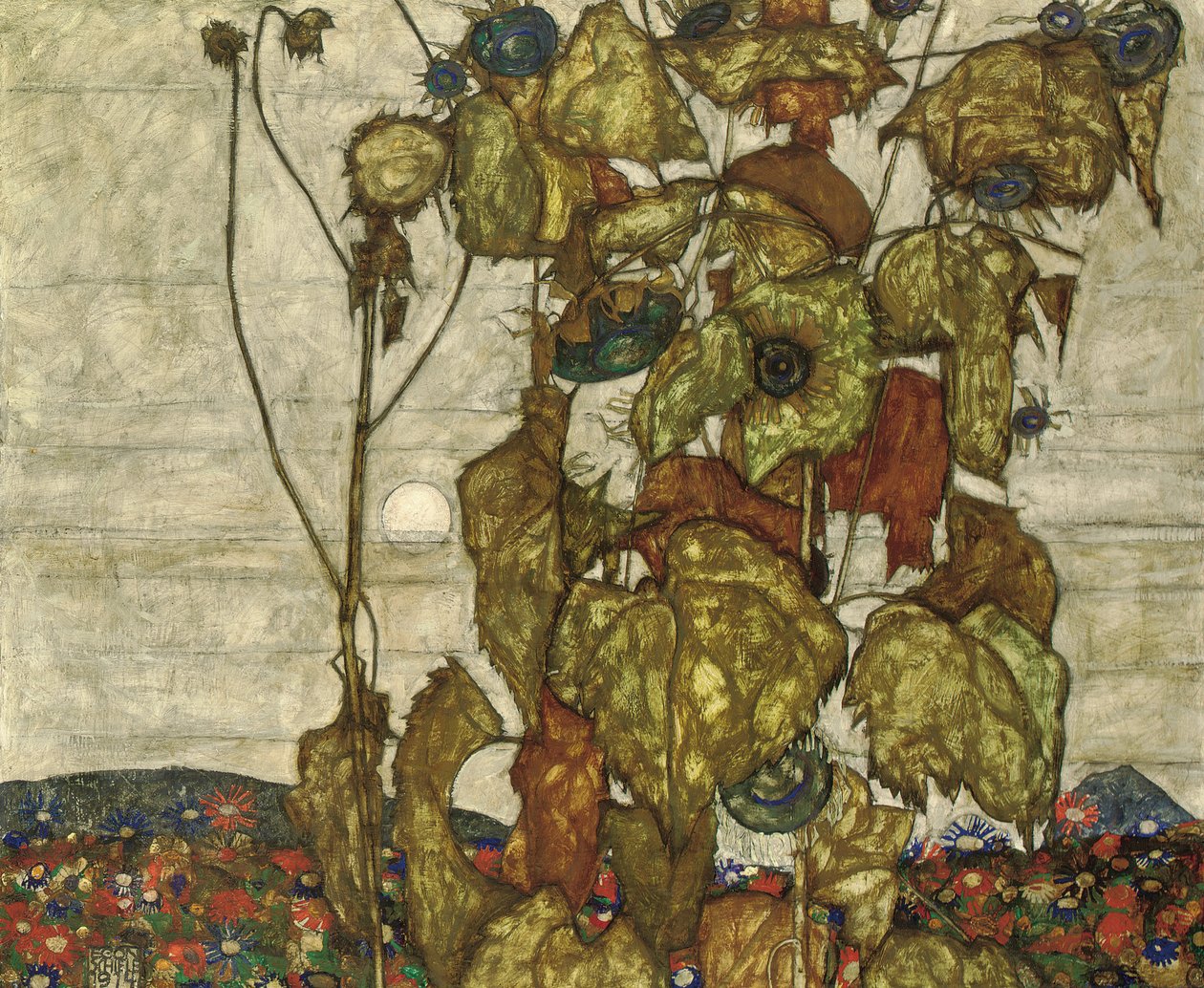 Syksyn aurinko tekijältä Egon Schiele