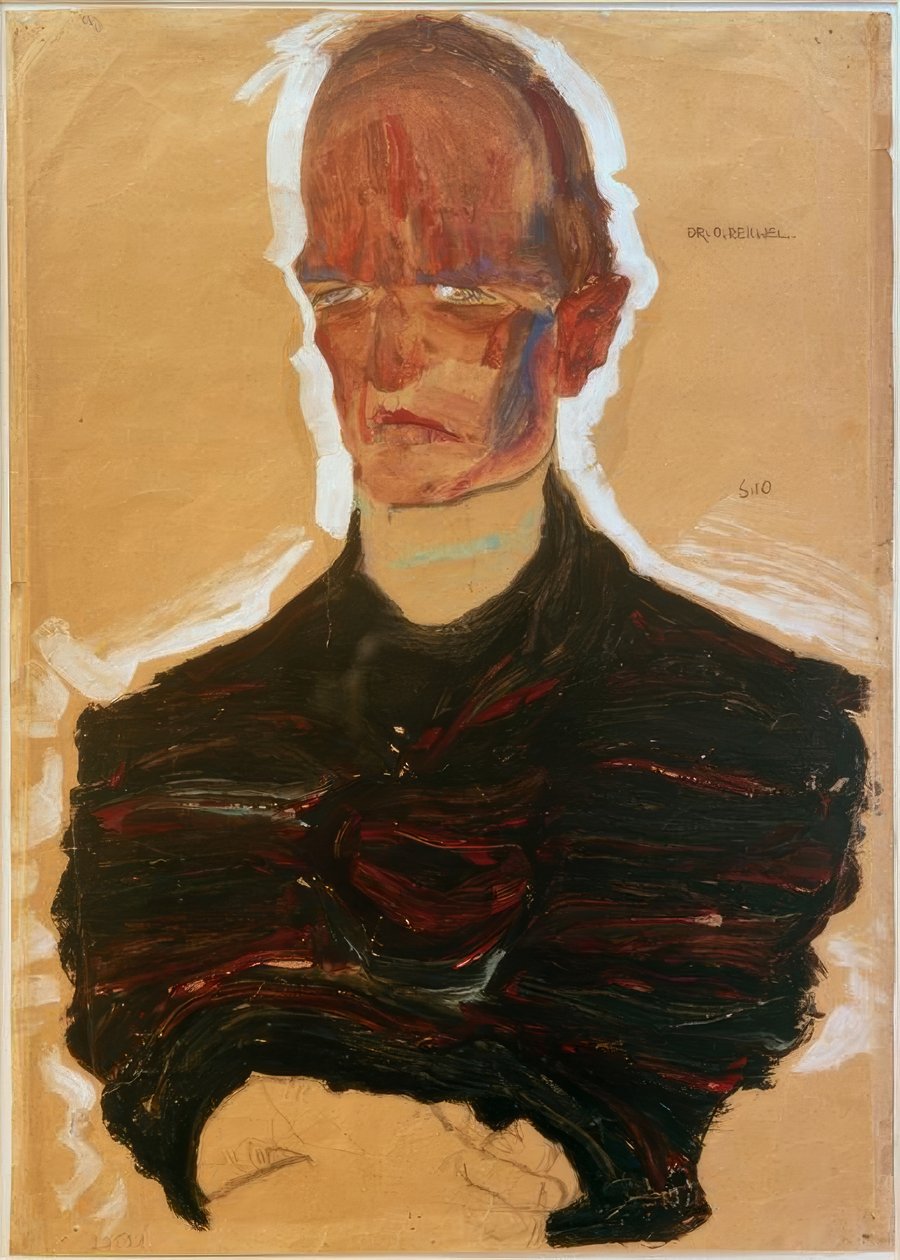 Kuva Dr. Oskar Reichel tekijältä Egon Schiele