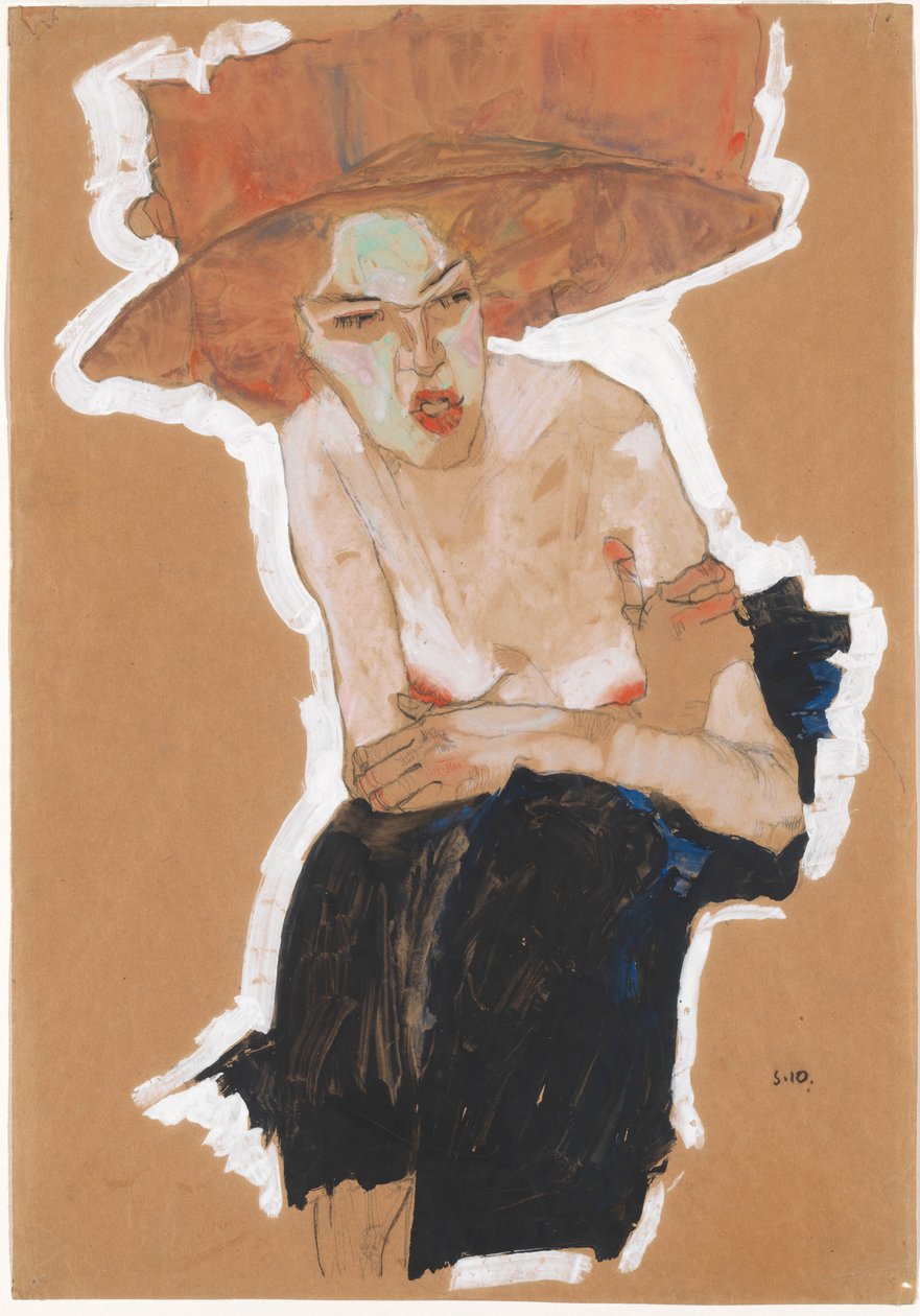 Hämische tekijältä Egon Schiele