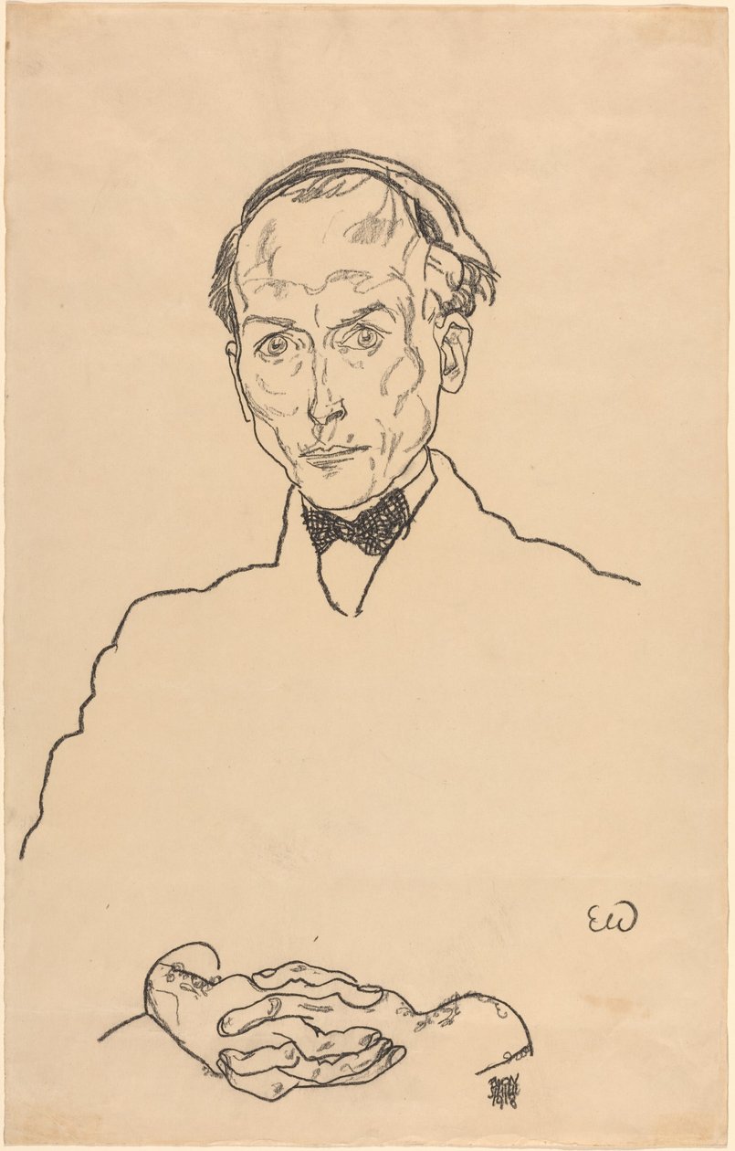 Tohtori Ernst Wagner tekijältä Egon Schiele