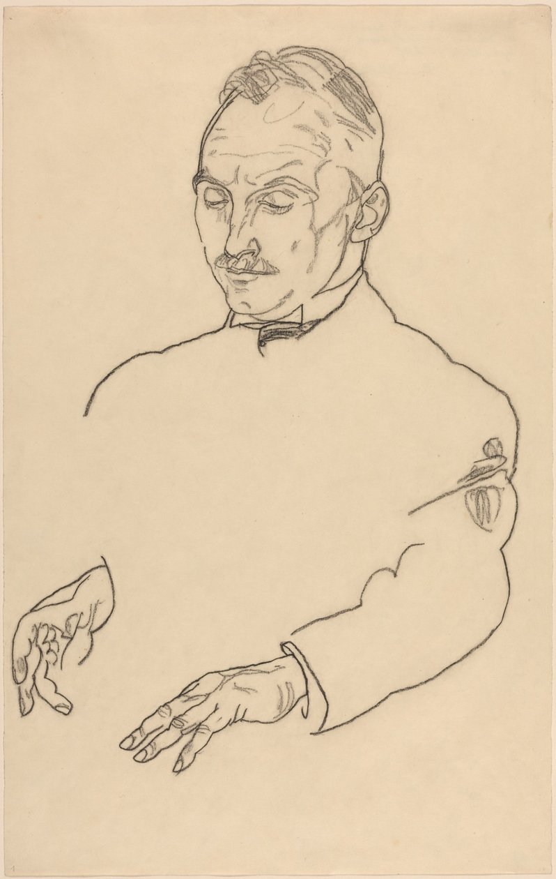 Tohtori Koller tekijältä Egon Schiele