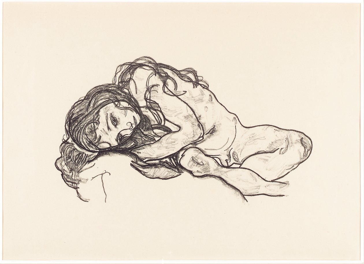 Tyttö tekijältä Egon Schiele