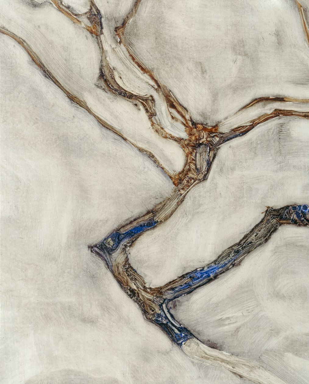 Pieni puu myöhään syksyllä ... tekijältä Egon Schiele