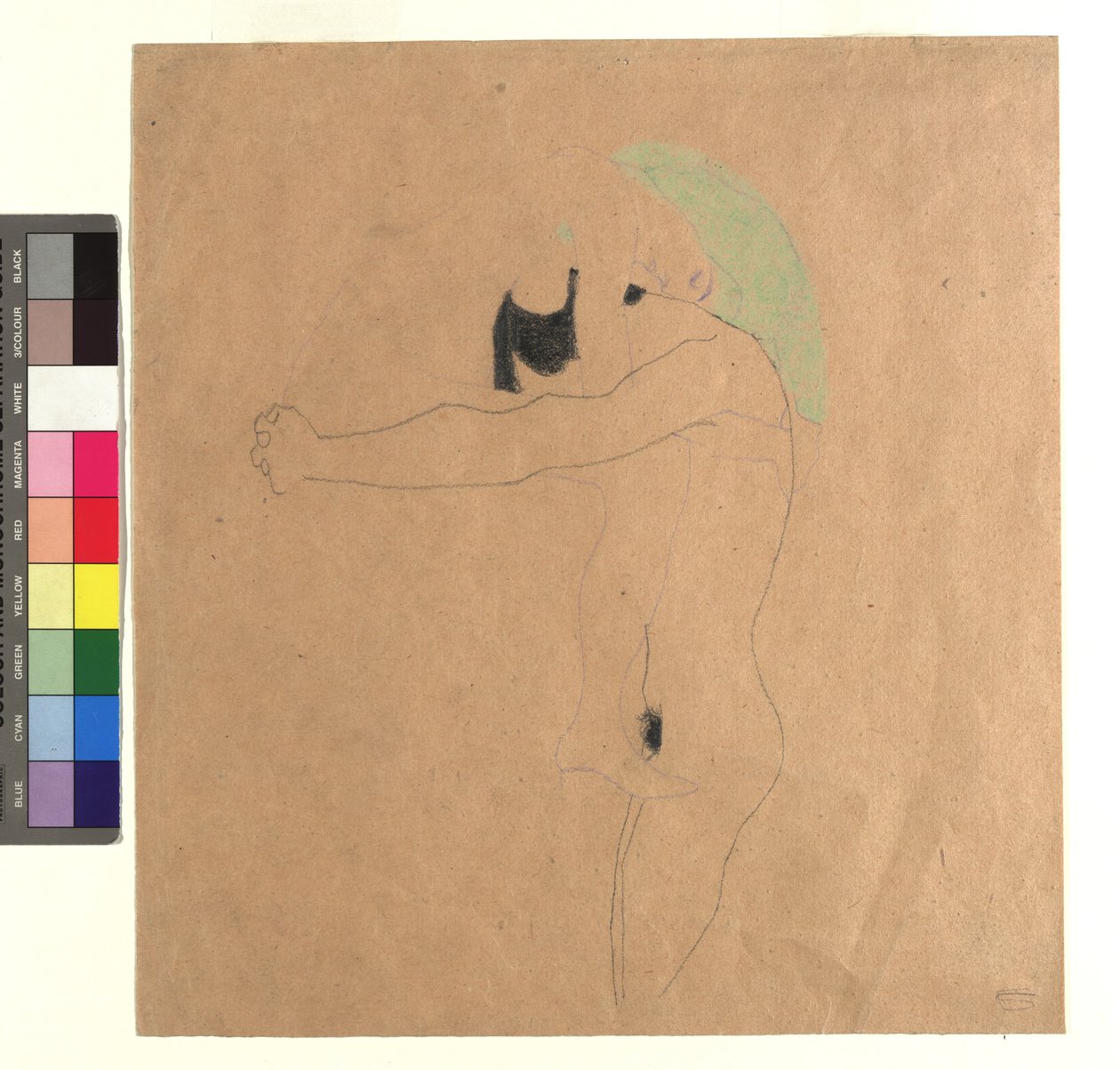 Liebespaar tekijältä Egon Schiele