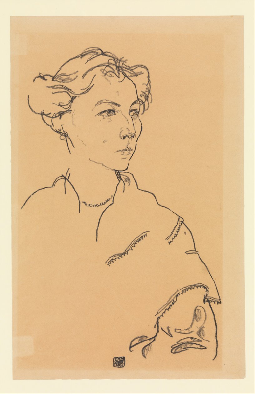 Lilly Steiner tekijältä Egon Schiele