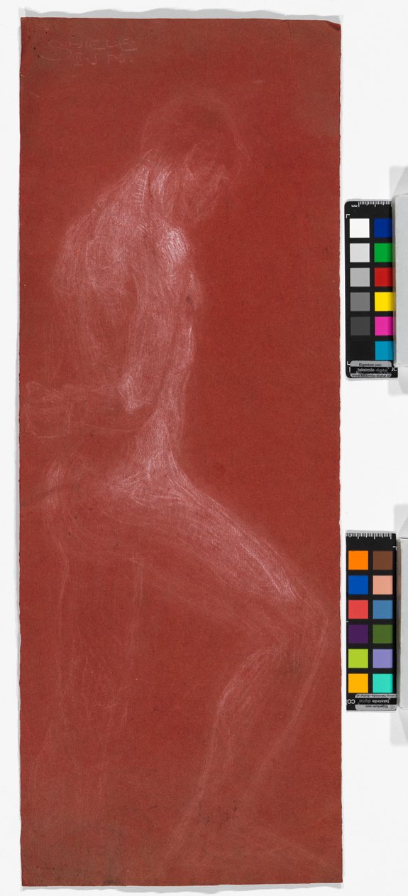 Männlicher Akt tekijältä Egon Schiele