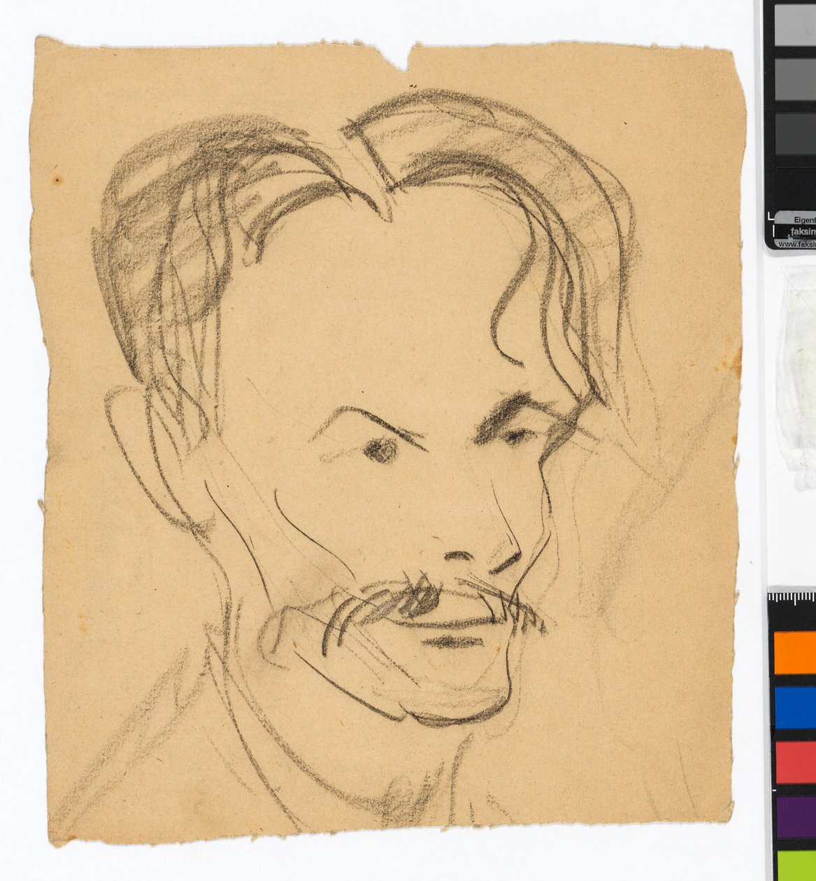 Porträt Anton Peschka tekijältä Egon Schiele