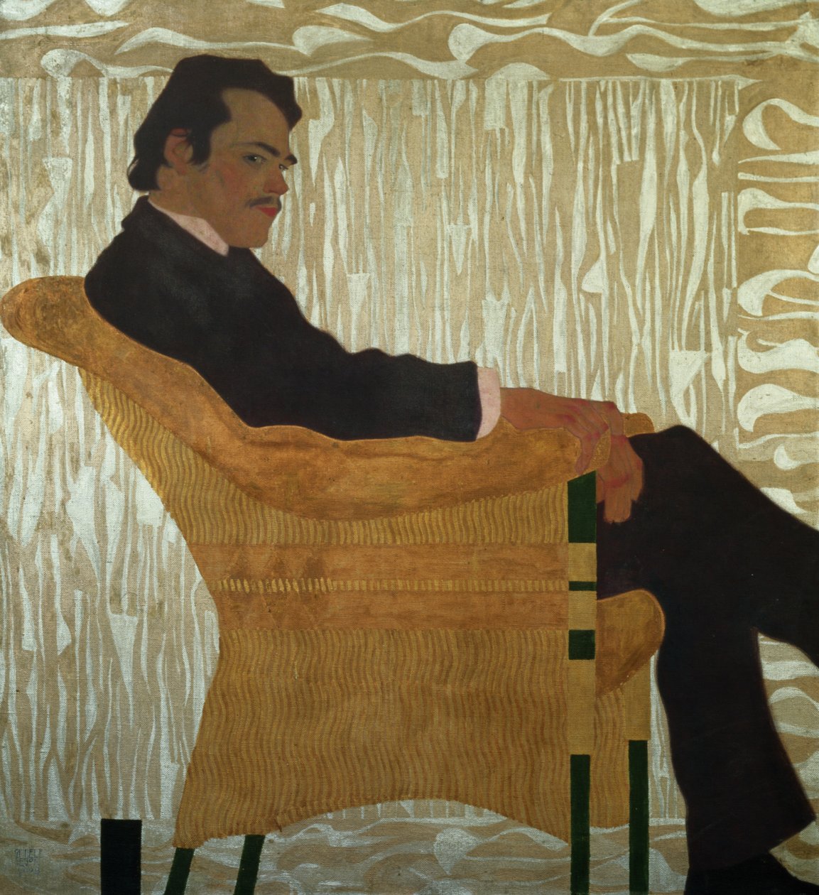 Hans Massmannin muotokuva tekijältä Egon Schiele