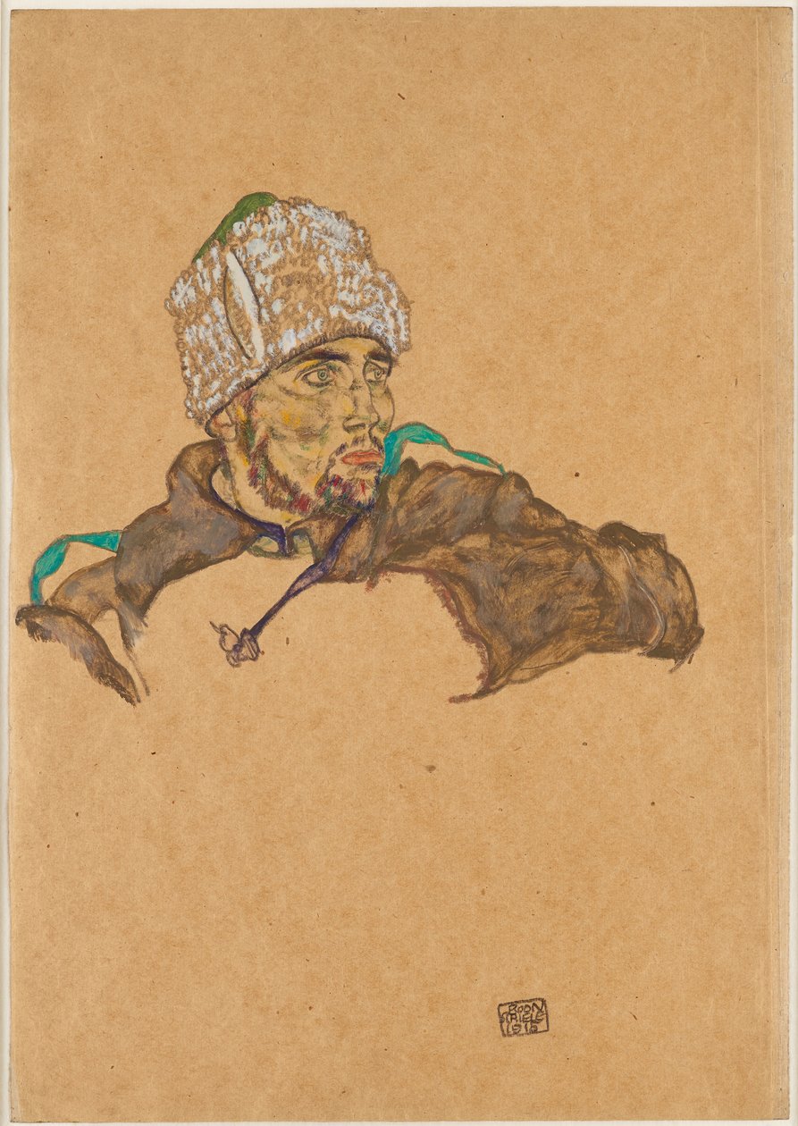 Venäjän sotavanki tekijältä Egon Schiele