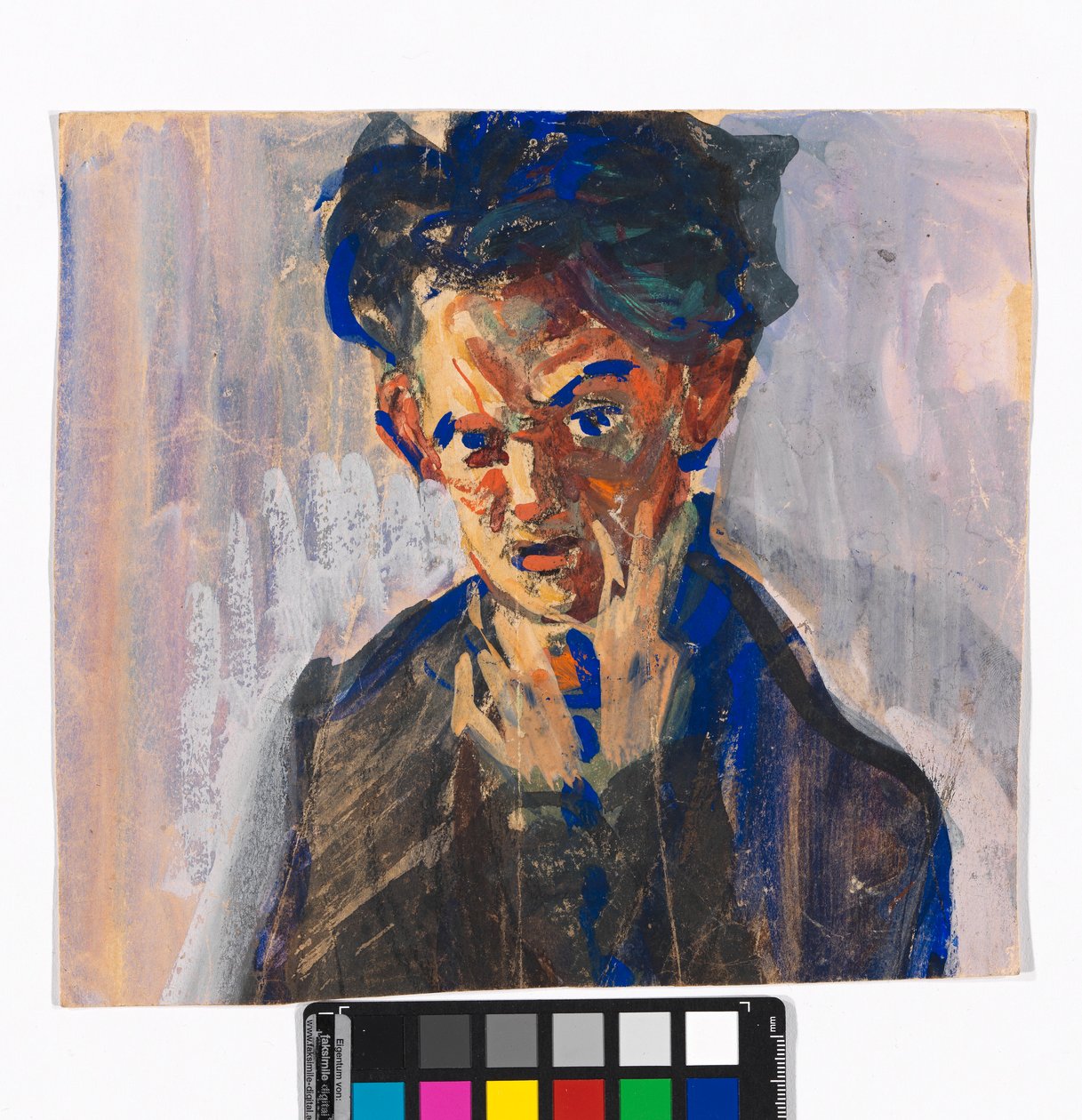 Omakuva tekijältä Egon Schiele