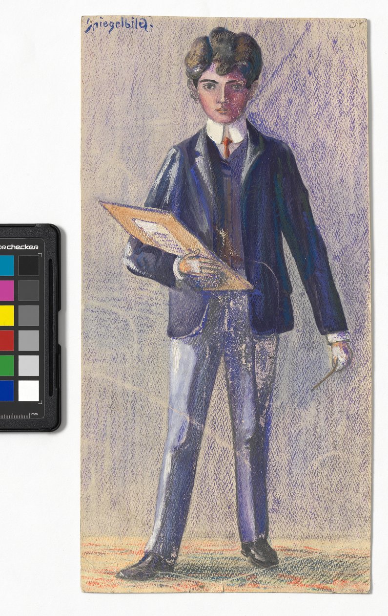 Peilikuva tekijältä Egon Schiele
