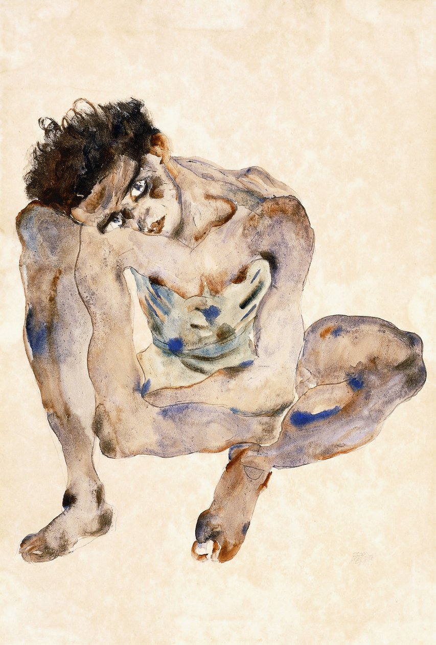 Kyykky tekijältä Egon Schiele