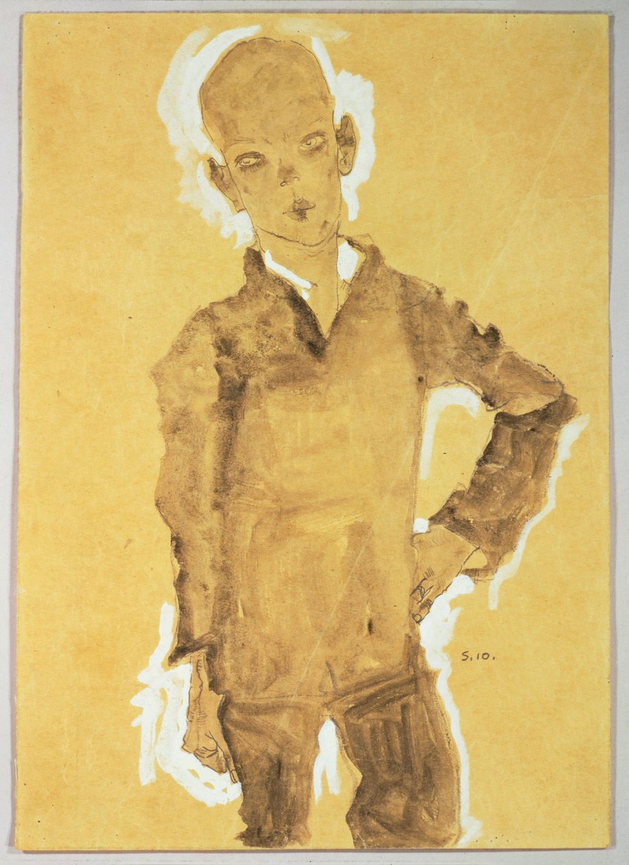  tekijältä Egon Schiele