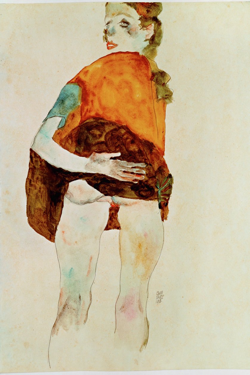  tekijältä Egon Schiele