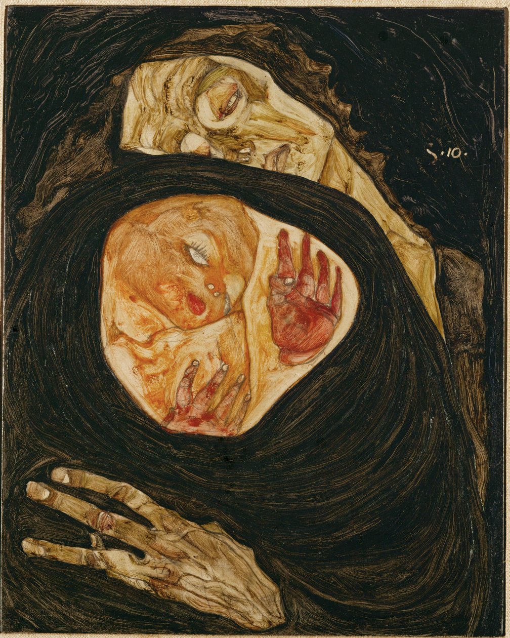  tekijältä Egon Schiele
