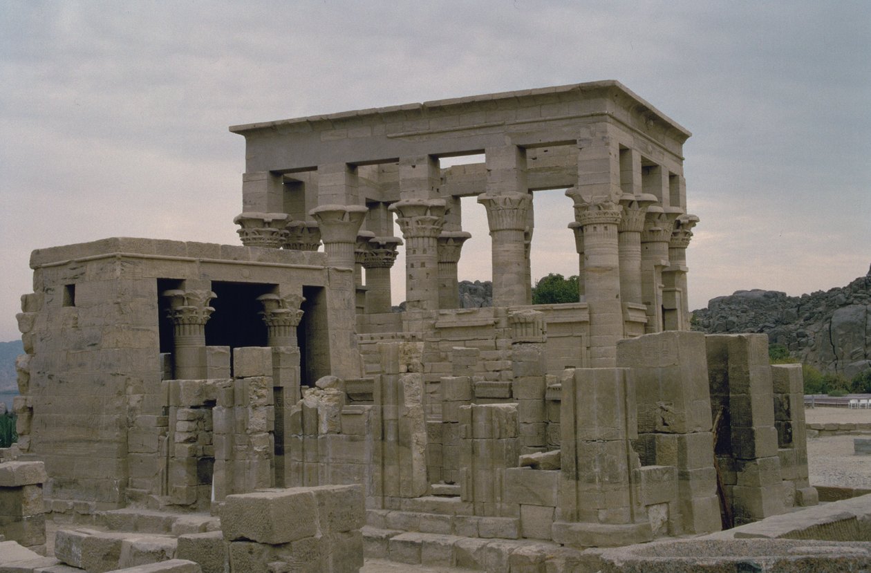Näkymä ulkopuolelta tekijältä Egyptian