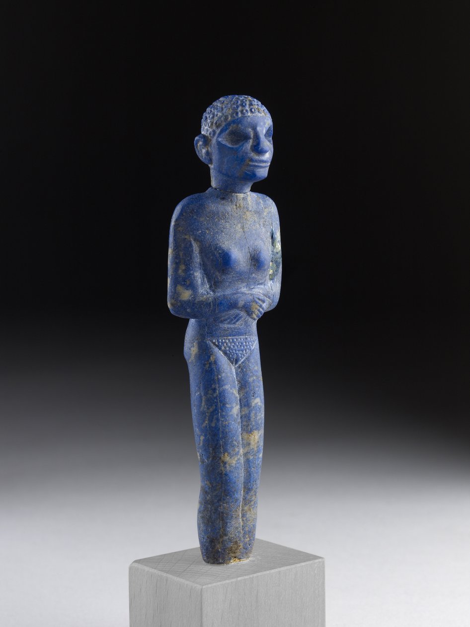 Naishahmo, varhainen dynastian aika (lapis lazuli) tekijältä Egyptian