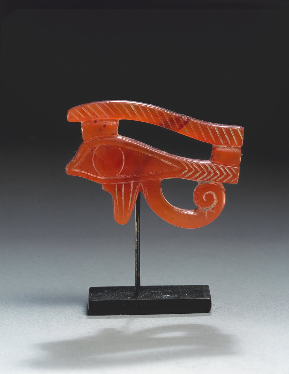 Wedjat eye amulet (korneoli) tekijältä Egyptian